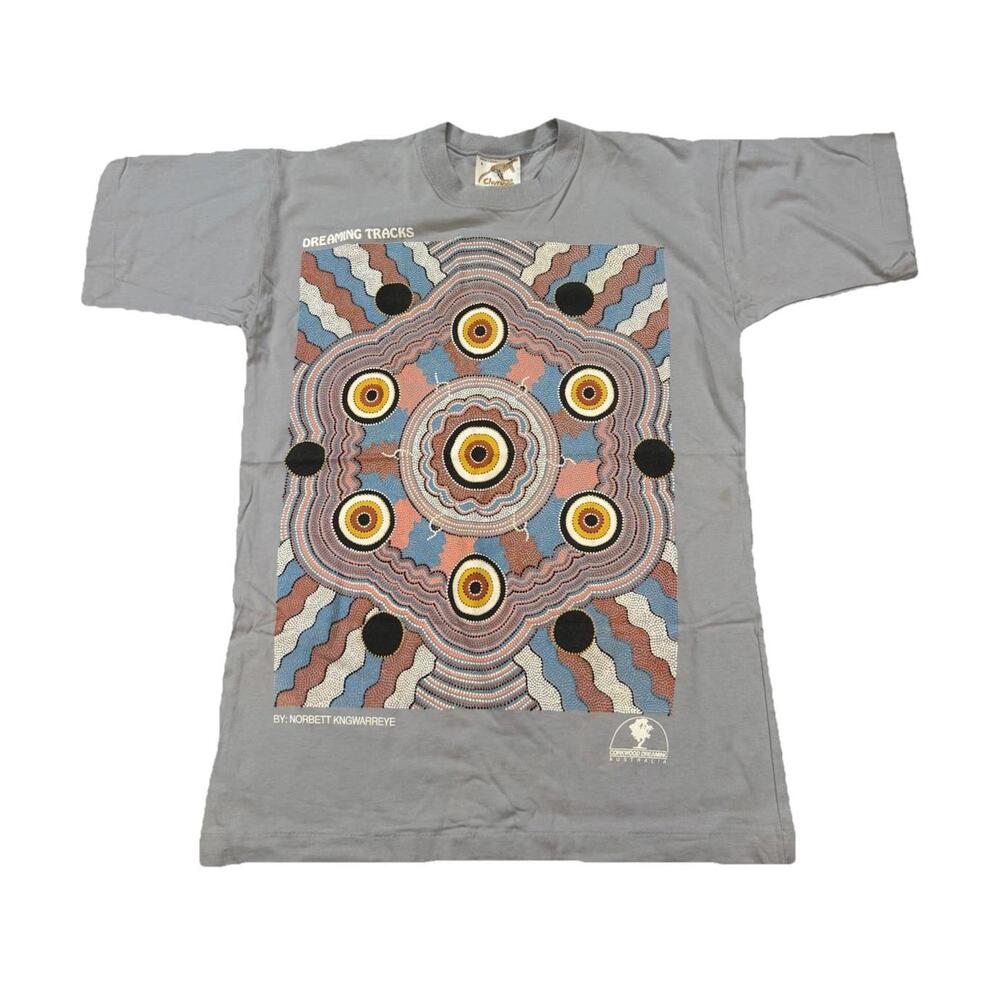 Vintage Psychedelic Art T Shirt Men’s Large Australia‎